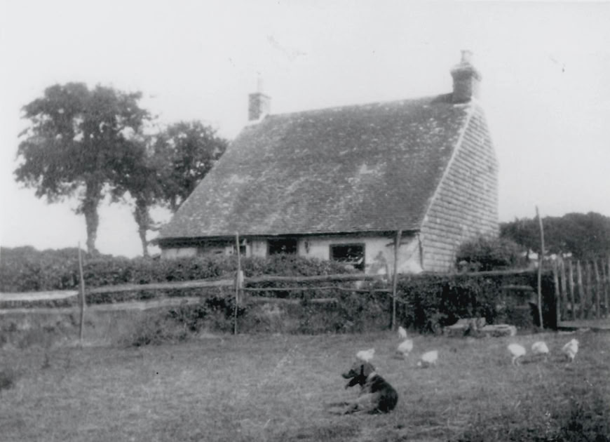 Front of Bates Green circa 1930