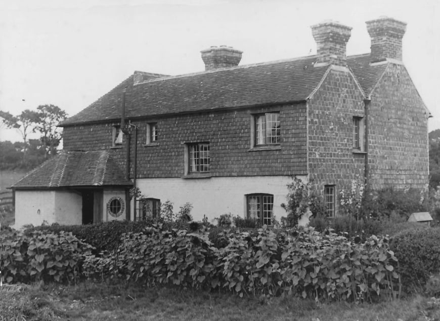 Front of Bates Green circa 1930
