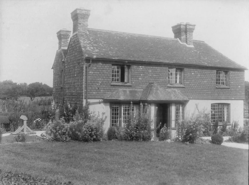 Front of Bates Green circa 1930